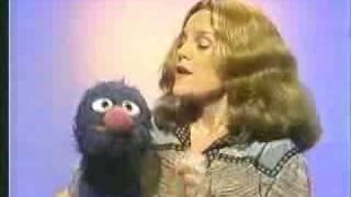 Classic Sesame Street Grover and Madeline Kahn [upl. by Kolivas]