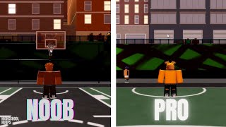 I WENT FROM NOOB TO PRO IN HIGHSCHOOL HOOPS ROBLOX [upl. by Misaq]