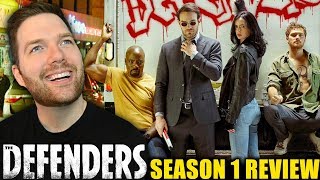 The Defenders  Season 1 Review [upl. by Silbahc]