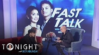 TWBA Fast Talk with KathNiel [upl. by Tem654]