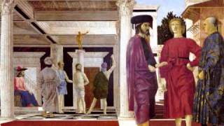 Meditation on The Flagellation of Christ by Piero della Francesca [upl. by Htinnek440]