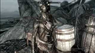 Skyrim Khajiit Gameplay Third Contract  Deekus Marandrujo and Anoriath HD [upl. by Ueik]