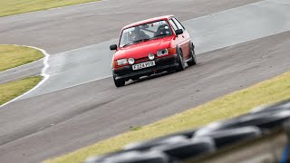 Anglesey Track Day 71024 Fiesta XR2 ST170 Clio 182 [upl. by Tabina657]