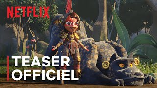 Maya princesse guerrière  Teaser Officiel VF  Netflix France [upl. by Noby223]