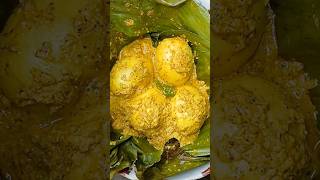 ডিমের পাতুরি shorts paturirecipe eggrecipe [upl. by Adriell]