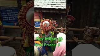 Rishi Prashar ji  Dev Milan  Mandi  HP shimla [upl. by Opiak]