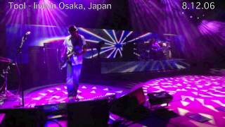 Tool  Schism live Osaka 06  HQ audio [upl. by Aiasi]