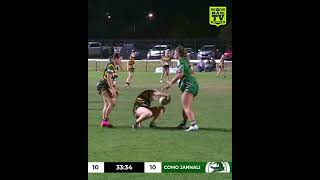 shorts Big Hit Womens Rugby League [upl. by Merkley]