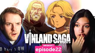 Vinland Saga  Season 1 Episode 22 REACTION [upl. by Tice]