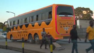 ZAMBIAN BUS OPERATORS BOYCOTT OVER JULDAN SUSPENSION [upl. by Muscolo]