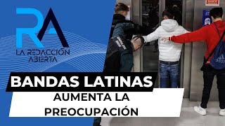 Crece la preocupación ante las Bandas Latinas en Madrid [upl. by Wil]