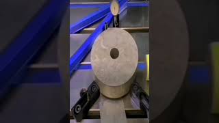 How to Clamp a Round Workpiece on the CNC Cutter Plane [upl. by Yenitirb]