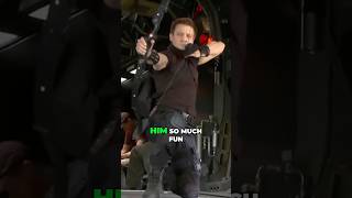 Jeremy Renner Talks About Becoming Hawkeye For The Avengers [upl. by Kistner]