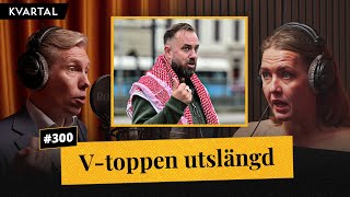 Henrik Jönsson mot Linn Svansbo om turbulensen i V  Veckopanelen 300 [upl. by Limay]