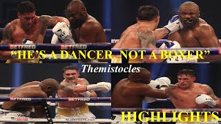 Usyks Amazing Footwork Against Chisora  Oleksandr Usyk Vs Dereck Chisora Highlights [upl. by Eselahc]