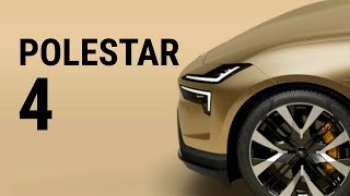 Polestar 4 Review 2024 Possibly the best looking new EV for 2023 [upl. by Ros709]