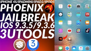 How to install Phoenix Jailbreak amp Jailbreak iOS 935936 3uTools  iPhone4SiPadMiniiPad2iPad3 [upl. by Iliam]