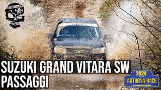 RAMINGO 4x4  Artugna Race 2024  Suzuki Grand Vitara SW  AnanassoIncaini  Passaggi [upl. by Auqenes]