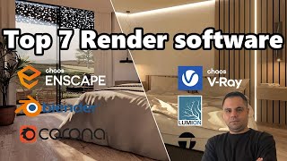 The Best Architect Rendering Software 2024 Update [upl. by Sremmus]