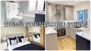 FURNISHED HOUSE TOUR UPDATE UK  HOME DECOR IDEAS ON A BUDGET  AFTER RENOVATION  LONDON 2020 [upl. by Morganica]