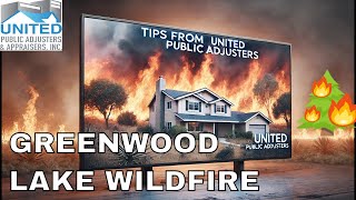 Greenwood Lake Wildfire Protect Your Home with Expert Tips [upl. by Cerellia305]