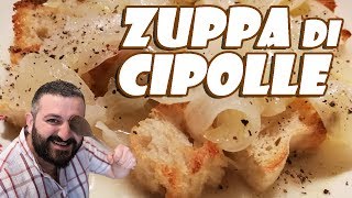 113  Zuppa di cipolle versione semplice romana [upl. by Nuhs]