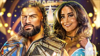 Roman Reigns amp Aliyah Mashup quotDiamond Headquot [upl. by Elleinod593]