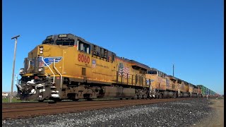 4K Trains in Northern California Vol 2 [upl. by Floris]