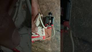 High voltage test DC motor dc motor electrical electronic experiment motor [upl. by Oicnerual]