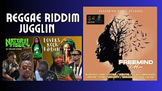 Reggae mixtape feat Busy Signal Richie Spice Jah Cure Samini Etana [upl. by Aihcila]