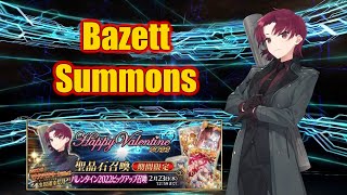 FGO JP Can I get Bazett with 48 SQ  Valentines 2022 YOLO Rolls [upl. by Nyloc]