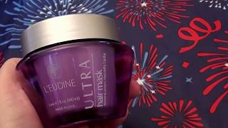 Leudine Ultra Hair Mask Reparing System for Dry amp Damaged Hair REVIEW [upl. by Idona]