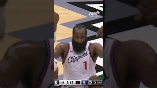 Harden 13 PTS 8 AST vs Warriors 💪  LA Clippers [upl. by Aikaj64]