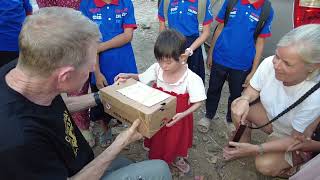 Box of Hope visit Cambodian Childrens Fund CCF March 2024 [upl. by Elton]