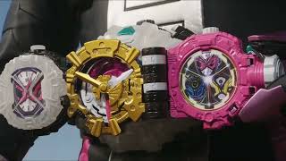 《ジオウトリニティライドウォッチ》仮面ライダージオウトリニティ 変身待機音 kamen rider zio trinity henshin standby sound [upl. by Anytsyrk]