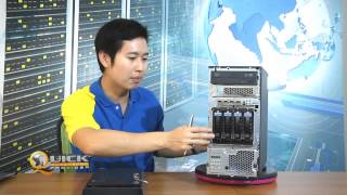 HP Proliant ML110 G7 [upl. by Zanze]