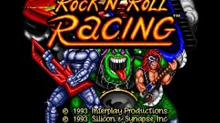 SNES Longplay 311 Rock N Roll Racing [upl. by Amjan]