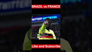 BRAZIL vs FRANCE  All Goals amp Highlights  2024 [upl. by Mateusz659]