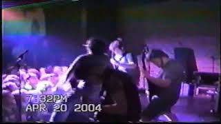 The Black Dahlia Murder UnhallowedFuneral Thirst Live 2004 [upl. by Nirat758]