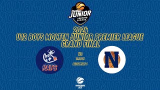 Molten JPL U12B  Norths vs Ginninderra Rats [upl. by Aholah]