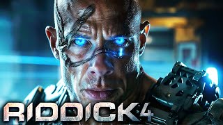 RIDDICK 4 Furya 2024 With Vin Diesel amp Alexa Davalos [upl. by Ennaylil]