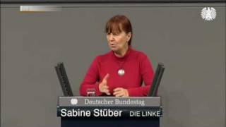 Sabine Stüber DIE LINKE Kinderlärm ist keine Belästigung [upl. by Ayahsey]