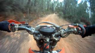 2013 KTM 300 EXC 2 stroke power at its best [upl. by Janelle949]