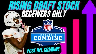 Who’s Draft Stock Went Up Post NFL Combine WR ONLY Xavier Worthy Jalen Coker AND MORE [upl. by Petrine337]