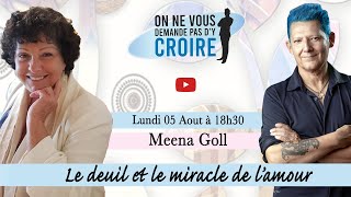 MEENA GOLL  Le deuil et le miracle de l’amour [upl. by Trinia]