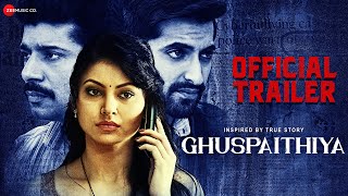 GHUSPAITHIYA Official Trailer  Vineet Kumar  Urvashi Rautela  Akshay Oberoi  Susi G  9th August [upl. by Yeniffit]