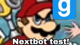 can marios day off characters be nextbots [upl. by Gentes]