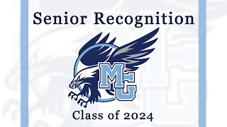 Monona Grove High School Senior Recognition Night  Wednesday May 15th 2024 [upl. by Ilowell]