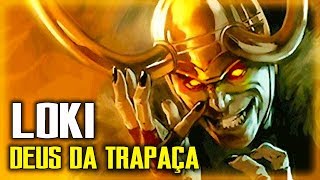 Loki o deus da trapaça  MITOLOGIA NÓRDICA [upl. by Elletsirk]