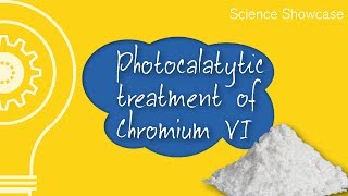 How can photocatalysts be used to reduce Chromium VI in drinking water [upl. by Lesab107]